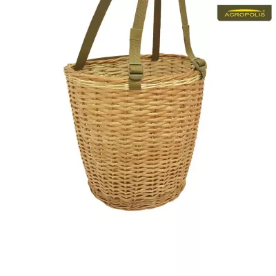 Кошик для грибів плетений з лози Acropolis РНГ-6м
