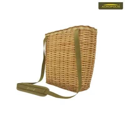Кошик для грибів плетений з лози Acropolis РНГ-6м