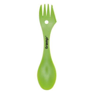 Ложка-виделка TRAMP пластикова UTRC-069, Зелений Ложка-виделка TRAMP пластикова UTRC-069, Зелений