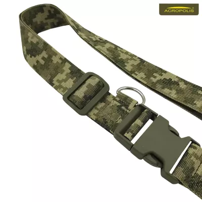 Ремінь для зброї тактичний 1-2 точковий  Acropolis РДЗ-1 (піксель)