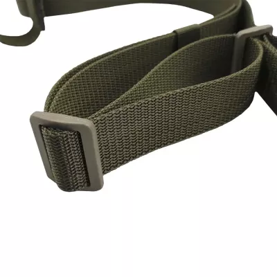 Ремінь для зброї тактичний триточковий Acropolis РТЗ-1 (олива)