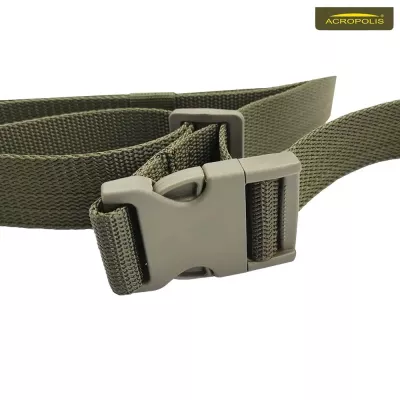 Ремінь для зброї тактичний триточковий Acropolis РТЗ-1 (олива)