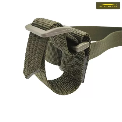 Ремінь для зброї тактичний триточковий Acropolis РТЗ-1 (олива)
