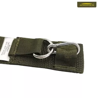 Ремінь для зброї тактичний триточковий Acropolis РТЗ-1 (олива)