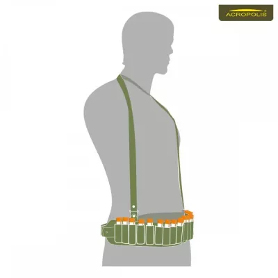Пояс-патронташ на 23 патрони Acropolis ПП-1бн Пояс-патронташ на 23 патрони Acropolis ПП-1бн