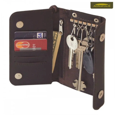 Ключниця шкіряна Acropolis АШ-1