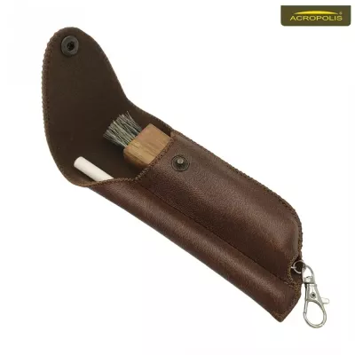 Ніж грибника з чохлом та точилкою Acropolis НГ-3