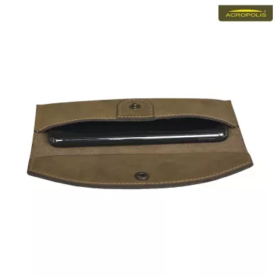 Шкіряний чохол на пояс для смартфонів 6.0 - 6.5 дюймів Acropolis ЧТ-1 Шкіряний чохол на пояс для смартфонів 6.0 - 6.5 дюймів Acropolis ЧТ-1