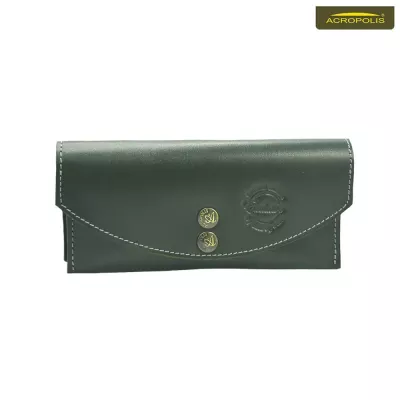 Шкіряний чохол на пояс для двох смартфонів 5.5 - 6.5 дюймів Acropolis ЧТ-3