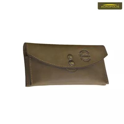 Шкіряний чохол на пояс для двох смартфонів 5.5 - 6.5 дюймів Acropolis ЧТ-3