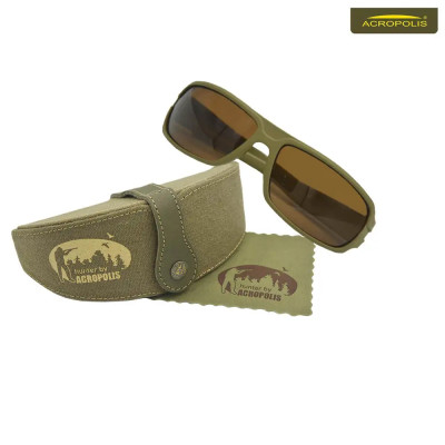 Сонцезахисні окуляри з чохлом (мисливець) Acropolis ОФА-1м Сонцезахисні окуляри з чохлом (мисливець) Acropolis ОФА-1м