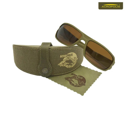 Сонцезахисні окуляри з чохлом (рибалка) Acropolis ОФА-1р Сонцезахисні окуляри з чохлом (рибалка) Acropolis ОФА-1р