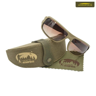 Сонцезахисні окуляри з чохлом (мисливець) Acropolis ОФА-2м Сонцезахисні окуляри з чохлом (мисливець) Acropolis ОФА-2м