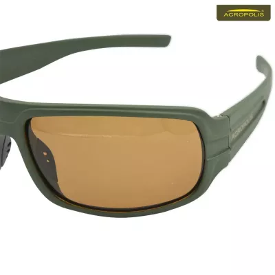 Сонцезахисні окуляри з чохлом (мисливець) Acropolis ОФА-3м