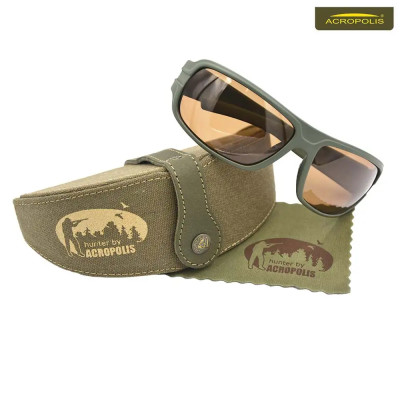 Сонцезахисні окуляри з чохлом (мисливець) Acropolis ОФА-3м Сонцезахисні окуляри з чохлом (мисливець) Acropolis ОФА-3м