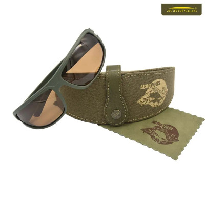 Сонцезахисні окуляри з чохлом (рибалка) Acropolis ОФА-3р Сонцезахисні окуляри з чохлом (рибалка) Acropolis ОФА-3р