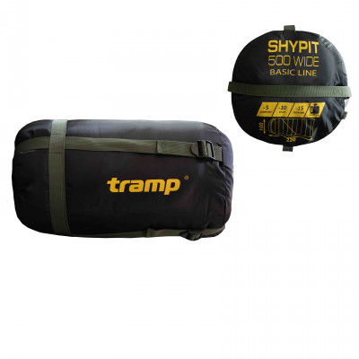 Спальний мішок Tramp Shypit 500XL ковдра з капюш лівий olive 220/100 UTRS-062L Спальний мішок Tramp Shypit 500XL ковдра з капюш лівий olive 220/100 UTRS-062L