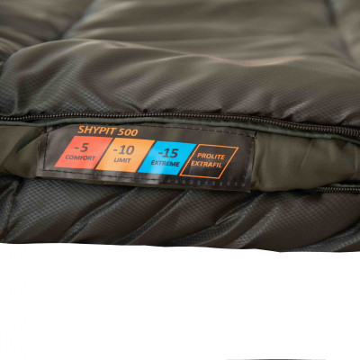Спальний мішок Tramp Shypit 500XL ковдра з капюш лівий olive 220/100 UTRS-062L Спальний мішок Tramp Shypit 500XL ковдра з капюш лівий olive 220/100 UTRS-062L