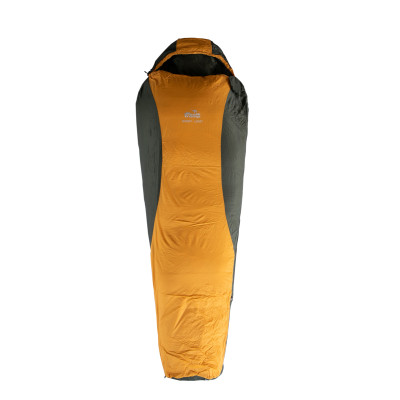 Спальний мішок  Tramp Windy Light кокон лівий yellow/grey 220/80-55 UTRS-055 Спальний мішок  Tramp Windy Light кокон лівий yellow/grey 220/80-55 UTRS-055