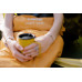 Спальний мішок  Tramp Windy Light кокон лівий yellow/grey 220/80-55 UTRS-055
