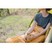 Спальний мішок  Tramp Windy Light кокон лівий yellow/grey 220/80-55 UTRS-055