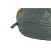 Спальний мішок  Tramp Windy Light кокон лівий yellow/grey 220/80-55 UTRS-055