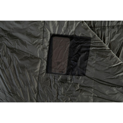 Спальний мішок  Tramp Windy Light кокон лівий yellow/grey 220/80-55 UTRS-055