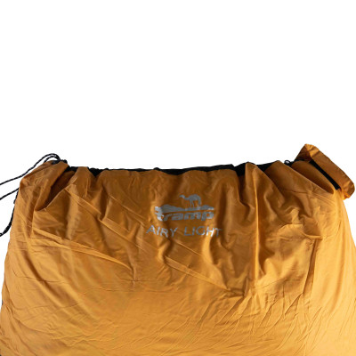 Спальний мішок Tramp Airy Light ковдра, лівий yellow/grey 190/80 UTRS-056 Спальний мішок Tramp Airy Light ковдра, лівий yellow/grey 190/80 UTRS-056