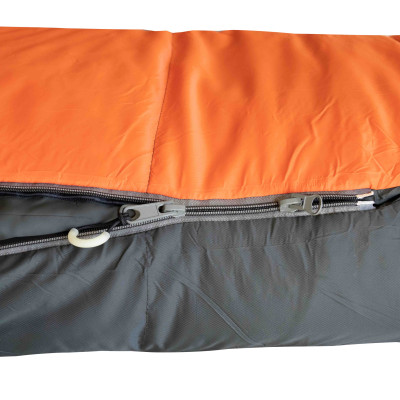 Спальний мішок Tramp Arctic Regular кокон лівий orange/grey 200/80-50 UTRS-048R Спальний мішок Tramp Arctic Regular кокон лівий orange/grey 200/80-50 UTRS-048R