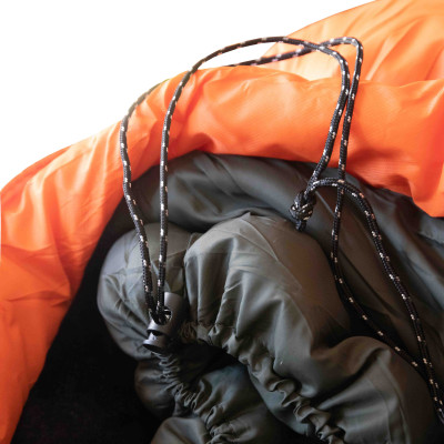 Спальний мішок Tramp Arctic Regular кокон лівий orange/grey 200/80-50 UTRS-048R Спальний мішок Tramp Arctic Regular кокон лівий orange/grey 200/80-50 UTRS-048R