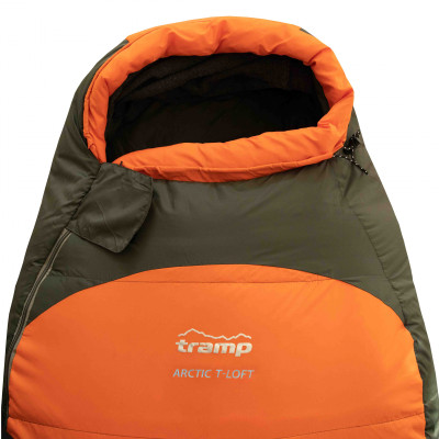 Спальний мішок Tramp Arctic Regular кокон правий orange/grey 200/80-50 UTRS-048R Спальний мішок Tramp Arctic Regular кокон правий orange/grey 200/80-50 UTRS-048R