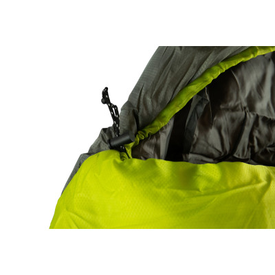 Спальний мішок Tramp Hiker Long кокон лівий olive/grey 230/90-55 UTRS-051L