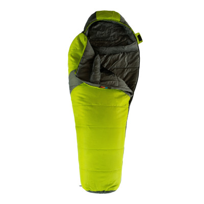 Спальний мішок Tramp Hiker Long кокон правий olive/grey 230/90-55 UTRS-051L