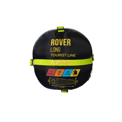 Спальний мішок Tramp Rover Long кокон правий olive/grey 230/90-55 UTRS-050L Спальний мішок Tramp Rover Long кокон правий olive/grey 230/90-55 UTRS-050L
