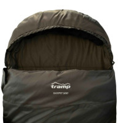 Спальний мішок Tramp Shypit 500 ковдра з капюш правий olive 220/80 UTRS-062R Спальний мішок Tramp Shypit 500 ковдра з капюш правий olive 220/80 UTRS-062R