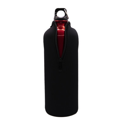 Пляшка Tramp у неопреновому чохлі red 1л TRC-032