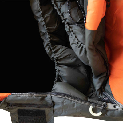 Спальний мішок Tramp Boreal Long кокон лівий orange/grey 225/80-55 UTRS-061L Спальний мішок Tramp Boreal Long кокон лівий orange/grey 225/80-55 UTRS-061L