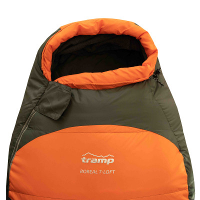 Спальний мішок Tramp Boreal Long кокон правий orange/grey 225/80-55 UTRS-061L Спальний мішок Tramp Boreal Long кокон правий orange/grey 225/80-55 UTRS-061L