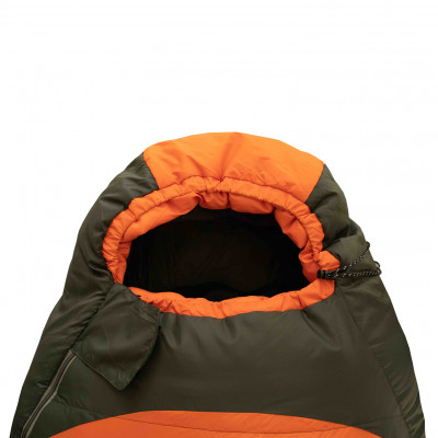 Спальний мішок Tramp Boreal Regular кокон лівий orange/grey 200/80-50 UTRS-061R Спальний мішок Tramp Boreal Regular кокон лівий orange/grey 200/80-50 UTRS-061R