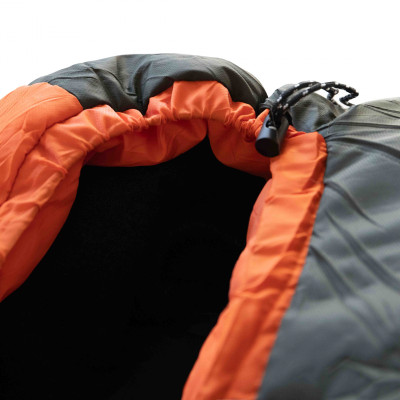 Спальний мішок Tramp Boreal Regular кокон лівий orange/grey 200/80-50 UTRS-061R Спальний мішок Tramp Boreal Regular кокон лівий orange/grey 200/80-50 UTRS-061R