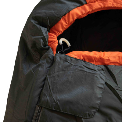 Спальний мішок Tramp Boreal Regular кокон правий orange/grey 200/80-50 UTRS-061R Спальний мішок Tramp Boreal Regular кокон правий orange/grey 200/80-50 UTRS-061R