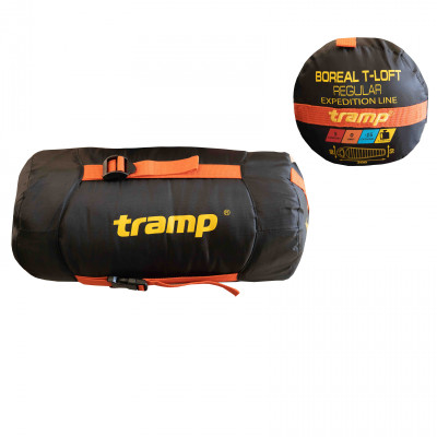 Спальний мішок Tramp Boreal Regular кокон правий orange/grey 200/80-50 UTRS-061R Спальний мішок Tramp Boreal Regular кокон правий orange/grey 200/80-50 UTRS-061R