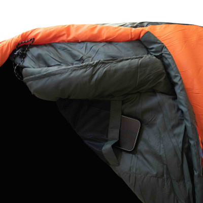 Спальний мішок Tramp Boreal Regular кокон правий orange/grey 200/80-50 UTRS-061R Спальний мішок Tramp Boreal Regular кокон правий orange/grey 200/80-50 UTRS-061R