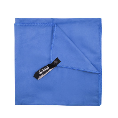 Рушник з мікрофібри TRAMP 50х100 M blue UTRA-161 Рушник з мікрофібри TRAMP 50х100 M blue UTRA-161