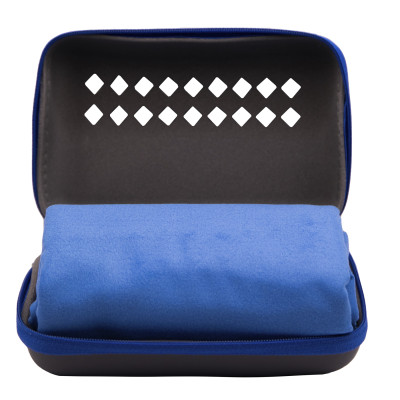 Рушник з мікрофібри TRAMP 50х100 M blue UTRA-161 Рушник з мікрофібри TRAMP 50х100 M blue UTRA-161