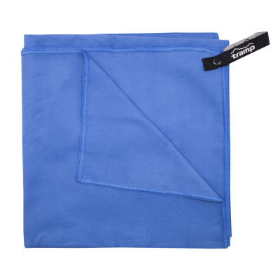 Рушник з мікрофібри TRAMP 50х100 M blue UTRA-161 Рушник з мікрофібри TRAMP 50х100 M blue UTRA-161