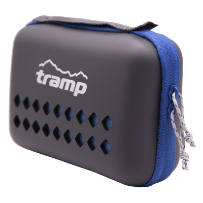 Рушник з мікрофібри TRAMP 50х100 M blue UTRA-161 Рушник з мікрофібри TRAMP 50х100 M blue UTRA-161