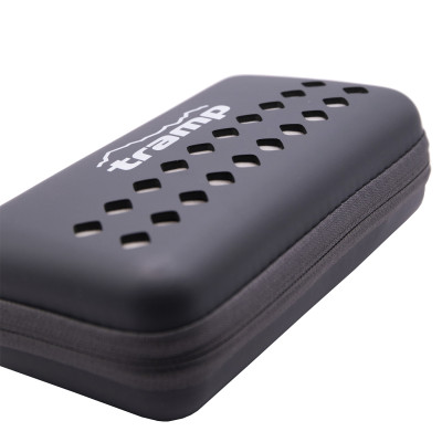 Рушник з мікрофібри TRAMP 60х120 L сірий UTRA-161