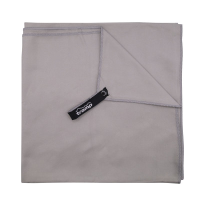 Рушник з мікрофібри TRAMP 60х120 L сірий UTRA-161