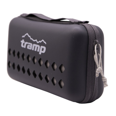 Рушник з мікрофібри TRAMP 60х120 L сірий UTRA-161